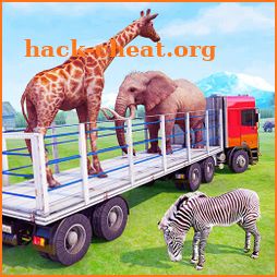 Rescue Animal Transporter Truck Driving Simulator icon