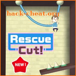 Rescue Boy - Cut Rope Puzzle icon