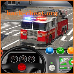 Rescue FireFighter Emergency Simulator icon