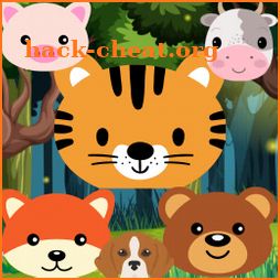 Rescue Lion Friend Kids Puzzle icon