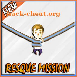 Rescue Mission 3D - New Rope Puzzle Cut icon