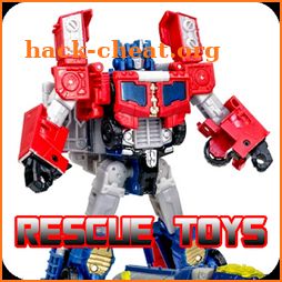 Rescue Toys Robot icon