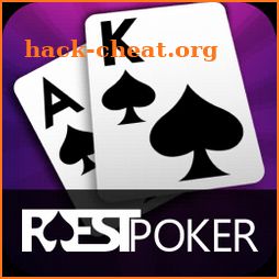 Rest Poker - Free Texas Holdem Poker Play icon