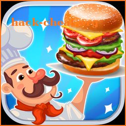 Restaurant Chef: Pizza, Donut, Cake Cooking Games icon