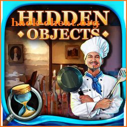 Restaurant. Hidden Object Game icon