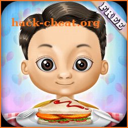 Restaurant Kids Food Maker - Fun Cooking Games icon