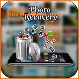 Restore deleted images: Photo recovery app 2020 icon