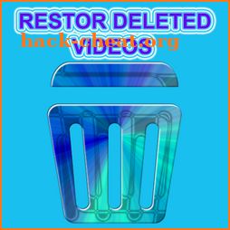 restore deleted video icon