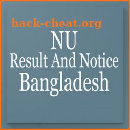 Result And Notice - NU BD icon