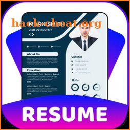 Resume Builder - Cv Maker icon