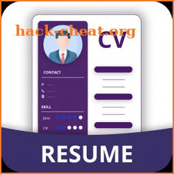 Resume Builder, CV Maker - PDF icon