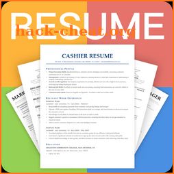 Resume Builder Free - Cashier Resume Template icon