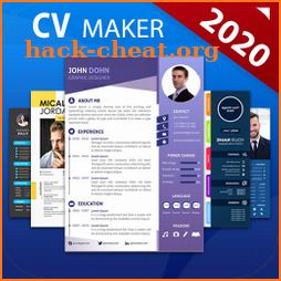 Resume Cv Builder Free - CV Curriculum Vitae icon