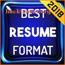 Resume Formats 2018 icon