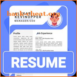 Resume Maker – CV Builder 2022 icon