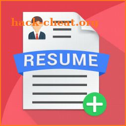 Resume Maker/CV Creator – PDF File icon