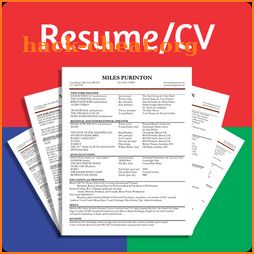 Resume Maker:Free CV Maker,Templates Builder icon