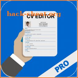 Resume Pro - CV Editor icon
