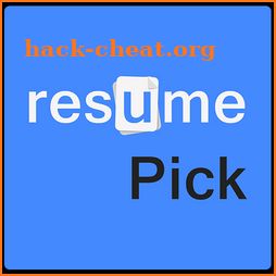 ResumePick - Free Resume Builder icon