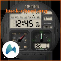 Retro Ana-Digi 100 : Watch Face by MR TIME icon