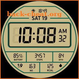 Retro: Digital Watch Face icon