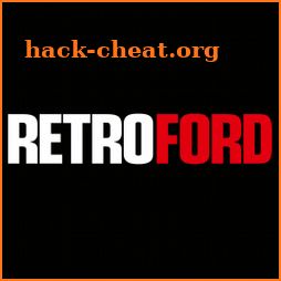 Retro Ford Magazine icon