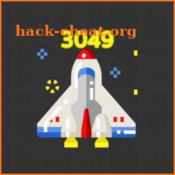 Retro Galaxy Spaceship War icon
