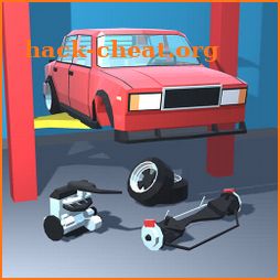 Retro Garage - Car Mechanic Simulator icon