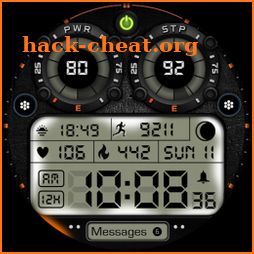 Retro LED Digital Informer E54 icon