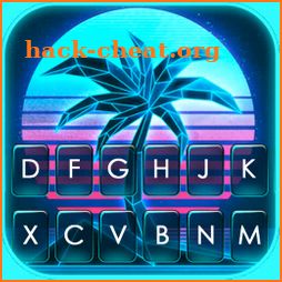 Retro Tree Keyboard Theme icon