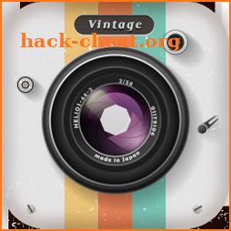 RetroCam: Vintage Camera Filter & FX icon