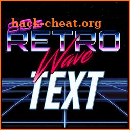 Retrowave Text Generator 🌴 (Retrowave Style Text) icon