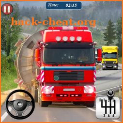 Reverse Cargo Truck Driver- Truck Transport Duty icon