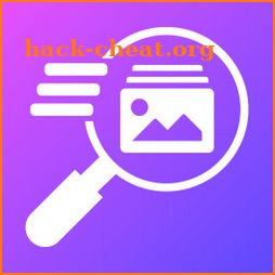 Reverse image Search lookup icon