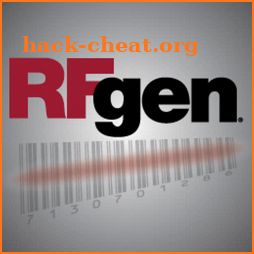 RFgen 5.2.3 Mobile Client icon