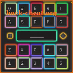 RGB Animated Backlit Mechanical Keyboard + Emojis icon