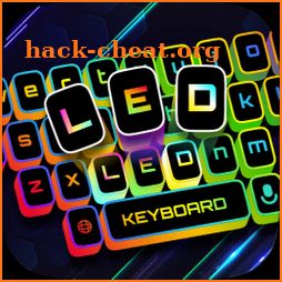 RGB LED Keyboard – Lighting Keyboard, Neon Led icon