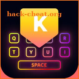 RGB LED Keyboard - Neon Colors Mechanical Keyboard icon