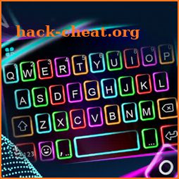 RGB Neon HD Keyboard Background icon