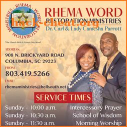 Rhema Word Restoration Ministries icon