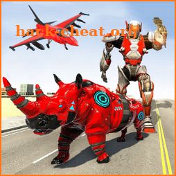 Rhino Robot Games - Transform Robot War icon