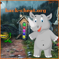 Rhinoceros Rescue Best Escape Game-381 icon