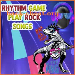 Rhythm Piano Tiles Rock Songs icon