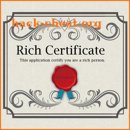 Rich Certificate icon