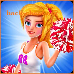 Rich Cheerleader Girl Fashion Makeover Game icon