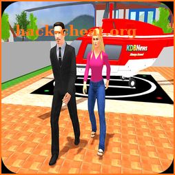Rich Dad Luxury Life Happy Family Games icon