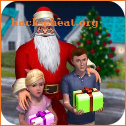 Rich Dad Santa: Fun Christmas Game icon