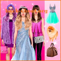 Rich Girl Dress Up Game for girls icon