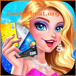 Rich Girl Shopping Day: Dress up & Makeup Games icon