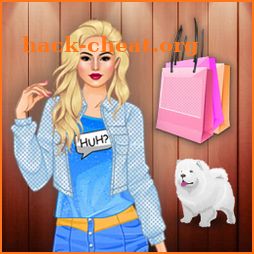 Rich Girl Shopping Style Game icon
